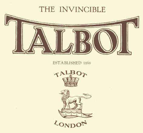 Talbots vintage logo